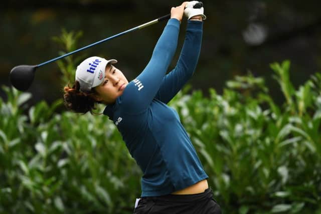 In Gee Chun peformed well on day three of the Evian Masters. Pic: Getty