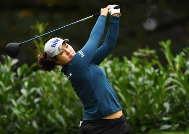 In Gee Chun peformed well on day three of the Evian Masters. Pic: Getty