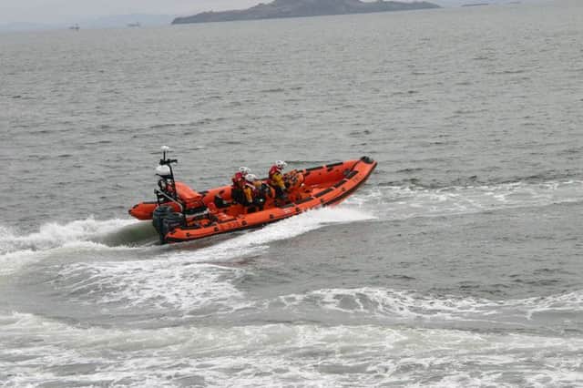 A modern day lifeboat has been given to St Abbs.
