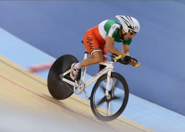 Bahman Golbarnezhad in action in the 2012 Paralympics in London. Picture; Getty