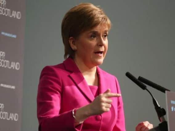 Nicola Sturgeon said independence is more important than Brexit or oil