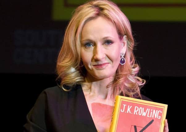 JK Rowling was taking part in a Facebook Live chat. Picture: PA