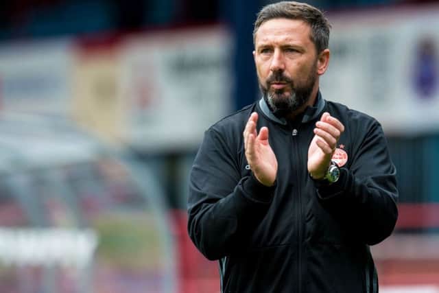 Derek McInnes watched his side return to winning ways. Picture: SNS