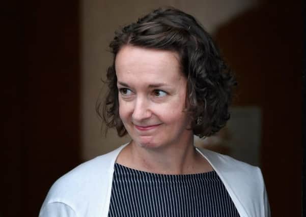 Nurse Pauline Cafferkey claimed she had been made a "scapegoat" by Public Health England, after health officials failed to spot she had ebola.