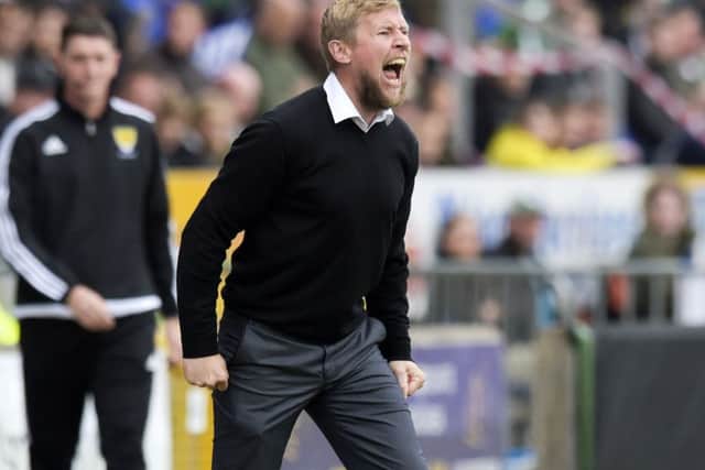 Inverness manager Richie Foran criticised referee Don Robertson. Picture: SNS.