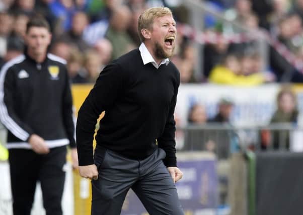 Inverness manager Richie Foran criticised referee Don Robertson. Picture: SNS.
