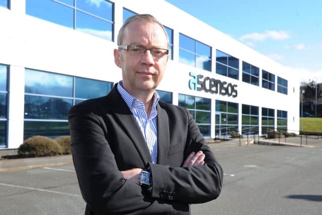 Ascensos managing director John Devlin. Picture: Alan Watson