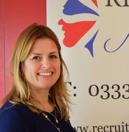 Heledd Kendrick, founder of Recruit for Spouses. Picture: Contributed