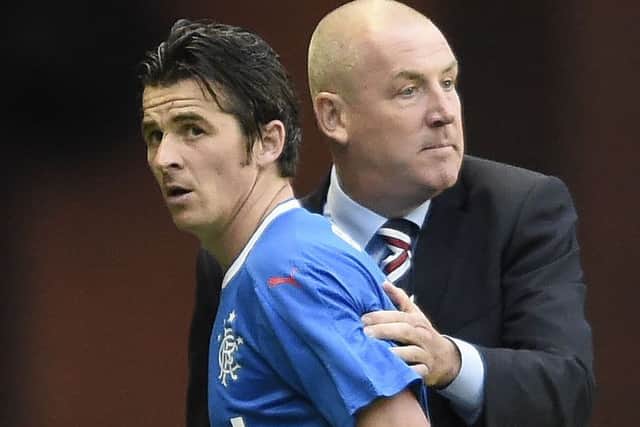Joey Barton will meet with manager Mark Warburton today following his club suspension. Picture: Ian Rutherford
