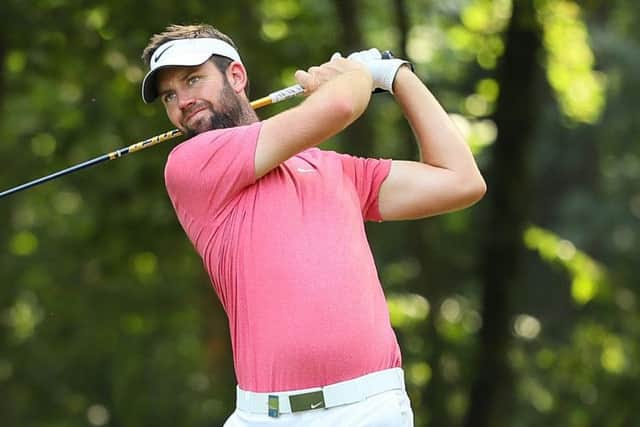 Scott Jamieson finished seventh in the Italian Open - his best performance of the season. Picture: Getty Images