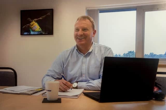 Fraser Patterson, chief executive of Sportswise (Borders). Picture: Contributed