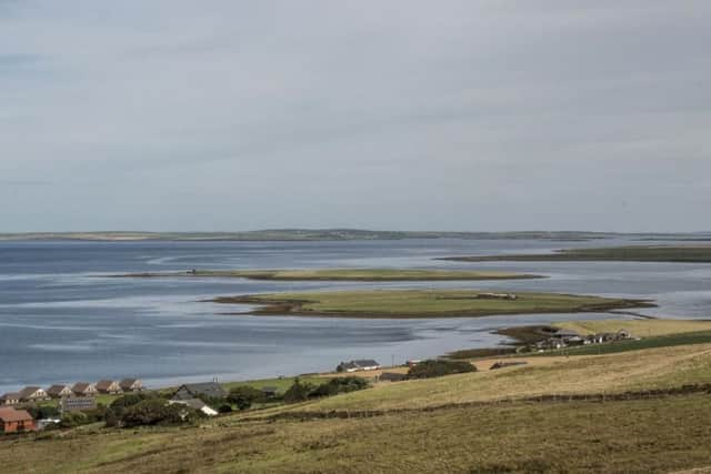 The Holm of Grimbister island off the coast or Orkney is up for sale. Picture: Savills