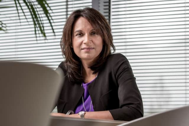 Mitie chief executive Ruby McGregor-Smith. Picture: Ed Robinson/OneRedEye