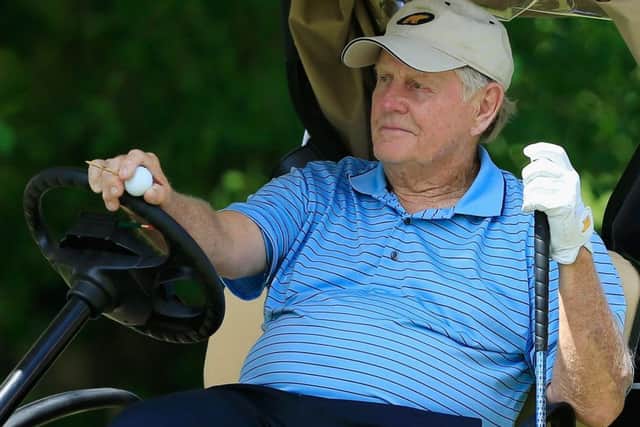 Jack Nicklaus' sentiments over the Ryder Cup are misplaced.Picture: Getty