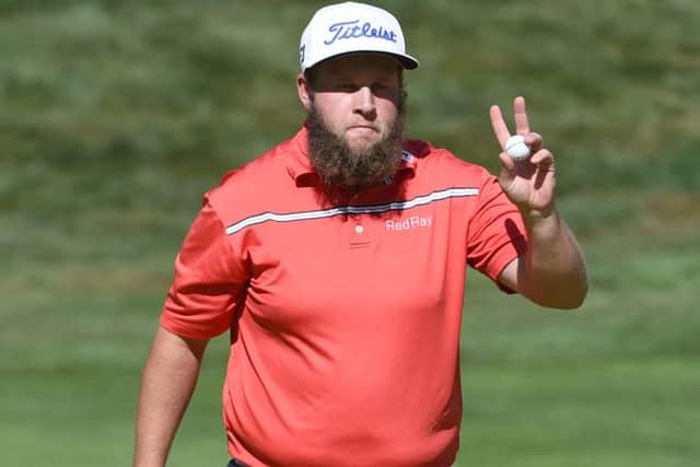 Andrew Johnston of England  has an exemption on the European Tour through to the end of 2018. Picture: Getty.