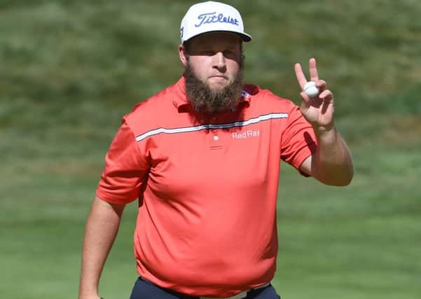 Andrew Johnston of England  has an exemption on the European Tour through to the end of 2018. Picture: Getty.