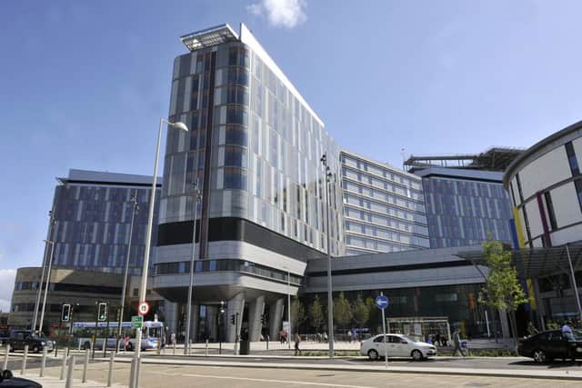 The Queen Elizabeth Hospital was built at a cost of Â£842 million. Picture: Johnston Press