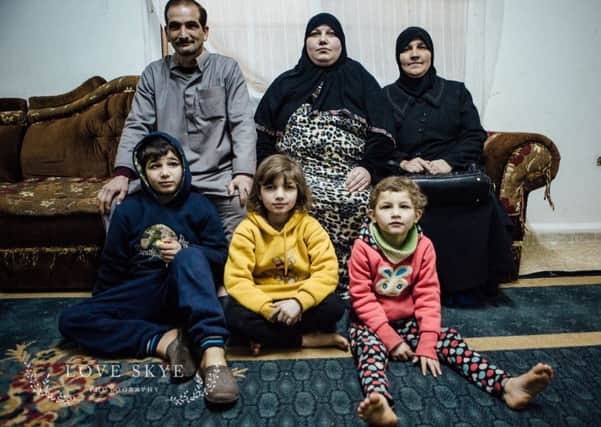 Giving Back pics: Skye photographer flies to Jordan to meet Syrian refugees