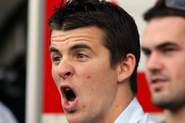 Joey Barton has quite the rap sheet. Picture: PA