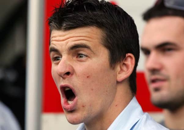 Joey Barton has quite the rap sheet. Picture: PA