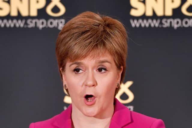 Nicola Sturgeon said the project shows Scotland is a world leader in energy. Picture: Getty