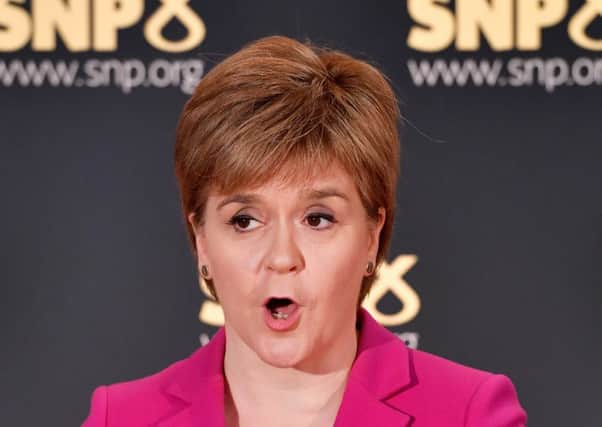 Nicola Sturgeon said the project shows Scotland is a world leader in energy. Picture: Getty