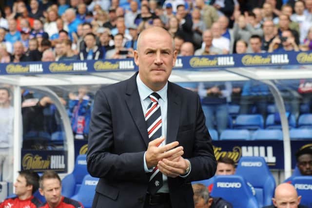 Mark Warburton is without a win in three matches. Picture: John Devlin