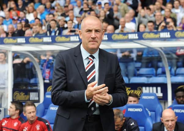 Mark Warburton is without a win in three matches. Picture: John Devlin