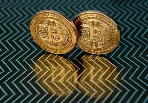 Is blockchain, the technology behind bitcoin, poised to shake up the financial sector? Picture: Karen Bleier/AFP/Getty Images