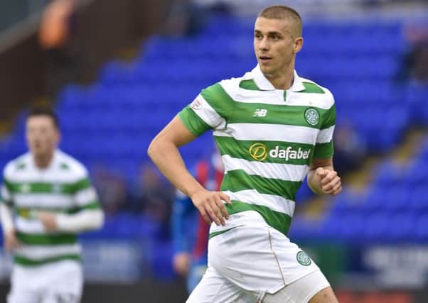 Defender  Jozo Simunovic came on for Celtic at Inverness on Sunday. Picture: SNS.