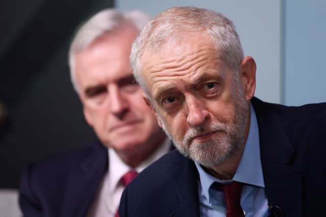 Labour Party leader Jeremy Corbyn  (Photo by Leon Neal/Getty Images)