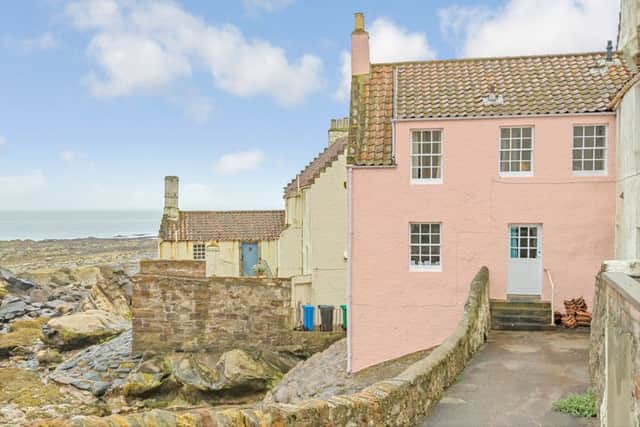 Easter Gyles, Pittenweem is priced at 345,000 and is on the market with Pagan Osborne.