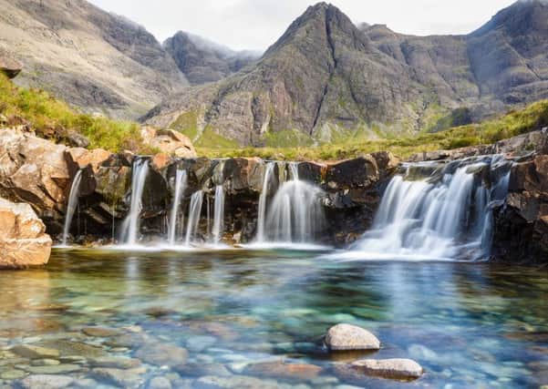 Skye's magical Fairy Pools. Picture: Flickr