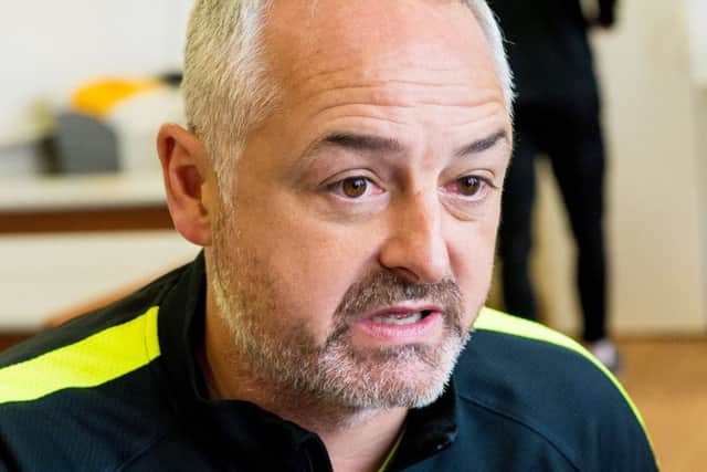 Dundee United manager Ray MacKinnon urges fringe players to step up amid injury crisis. Picture: SNS