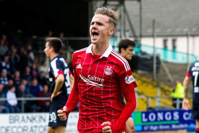 James Maddison is fully focused on Aberdeen's cup clash with St Johnstone. Picture: SNS.
