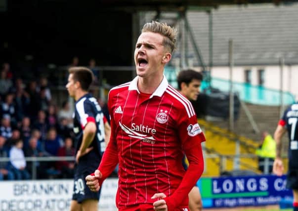 James Maddison is fully focused on Aberdeen's cup clash with St Johnstone. Picture: SNS.
