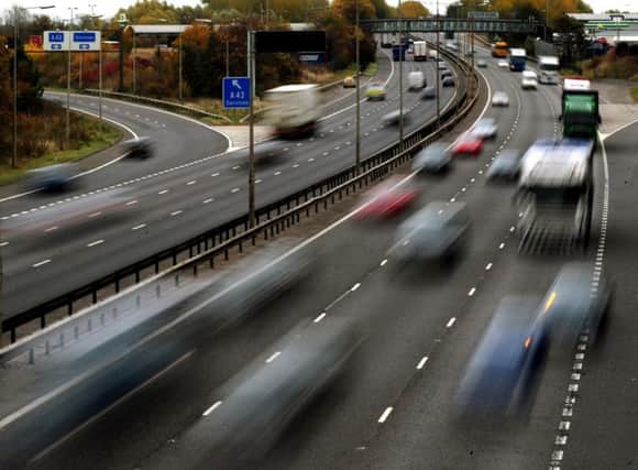 A majority of Scots drivers admit to feeling stressed or anxious when behind the wheel. Picture; Rui Vieira/PA Wire