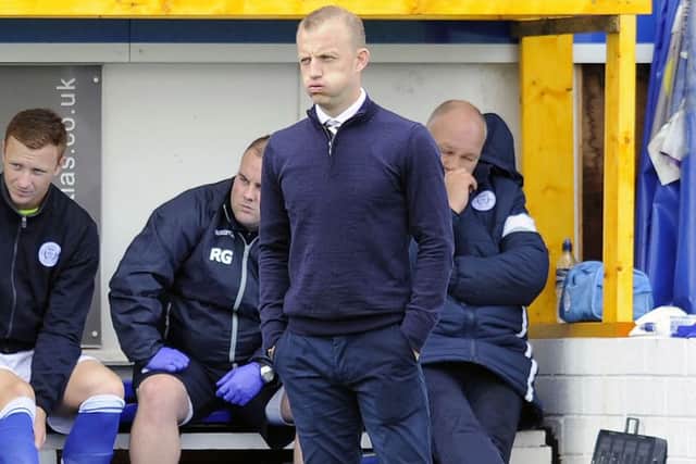 Gavin Skelton will see his side face off against Rangers at Ibrox tonight. Picture: Michael Gillen