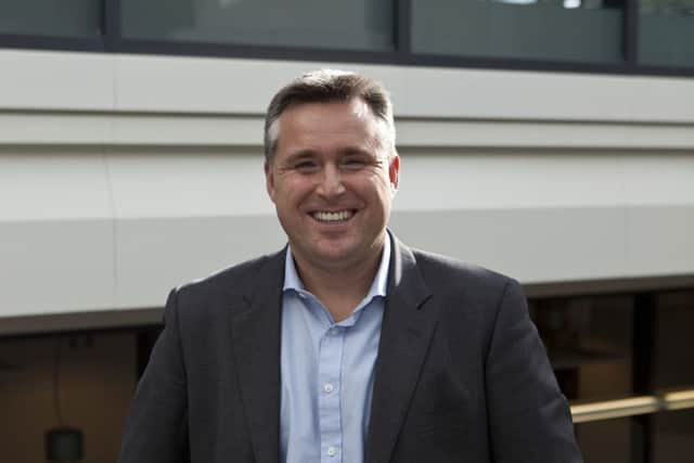 Keith Neilson now has a 13.1% stake in Edinburgh-based Craneware. Picture: Contributed