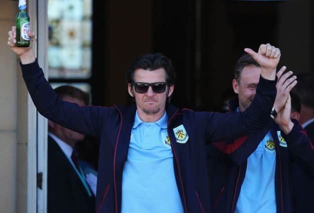 Joey Barton helped Burnley secure the English Championship crown last year. Picture: Getty