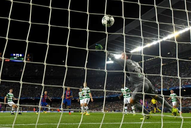 Joey Barton allegedly had Celtic to lose by three or more goals against Barcelona. Picture: Getty
