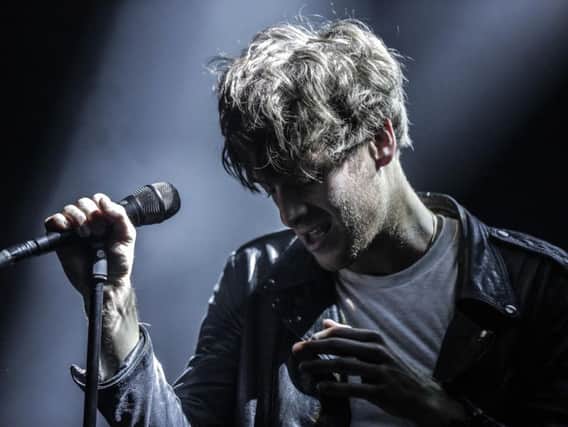 Paolo Nutini will top the bill at Edinburgh's Hogmanay party.