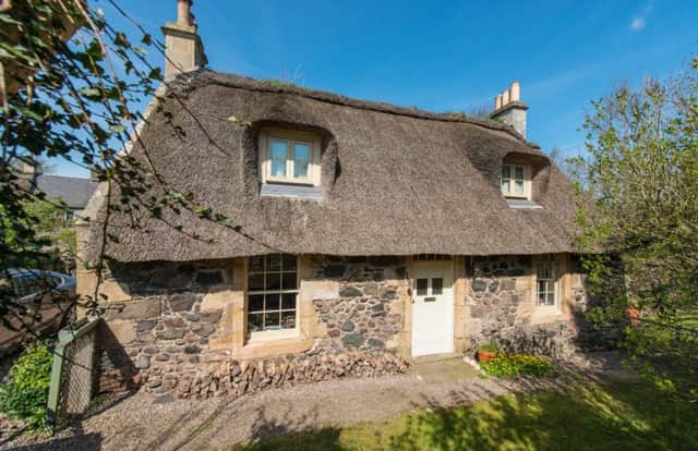 South View Cottage in Fife is C listed and on the market at 290,000 with CKD Galbraith.