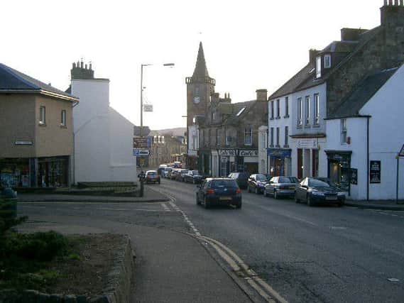 Kinross High Street. Picture: Wikicommons