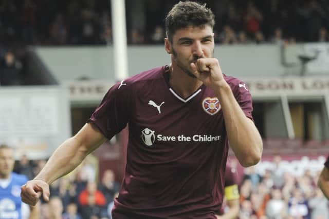 Callum Paterson is known for his strength, aerial ability and foraging runs up the right wing. Picture: Greg Macvean