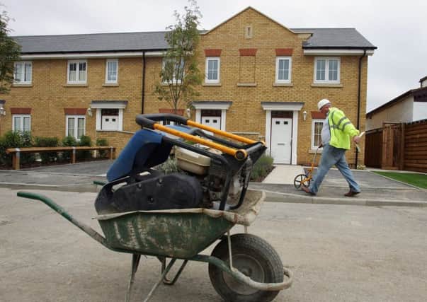 Employers said construction roles were tough to fill amid a shortage of skilled workers. Picture: Cate Gillon/Getty Images