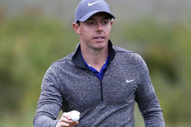 Rory McIlroy will be confident after winning the Deutsche Bank Championship. Picture: Michael Dwyer/AP