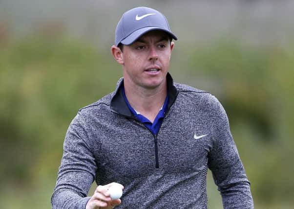 Rory McIlroy will be confident after winning the Deutsche Bank Championship. Picture: Michael Dwyer/AP