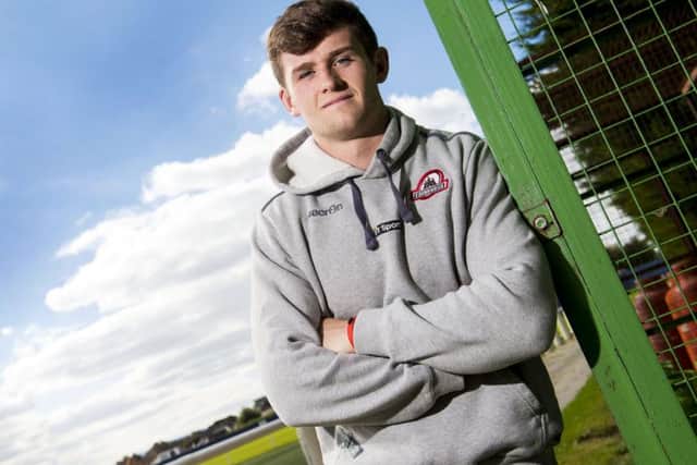Edinburgh Rugby's Magnus Bradbury. Picture: Gary Hutchison/SNS/SRU