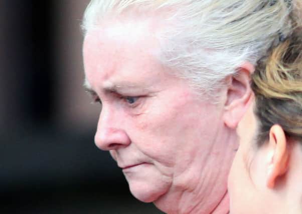 Care worker Anne McConnell pleaded guilty to stealing from a disabled pensioner. Picture: Stewart Robertson